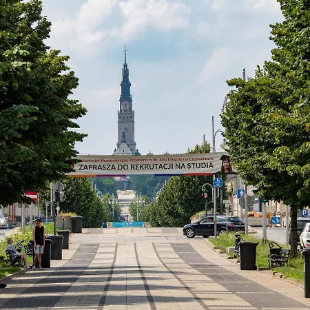 Gold Aleja Nmp 8 - Free Parking * Czestochowa