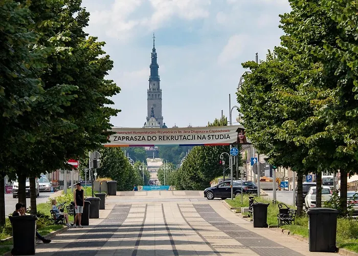 Gold Aleja Nmp 8 - Free Parking * Czestochowa