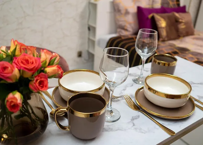 Gold Aleja Nmp 8 - Free Parking Apartment Czestochowa