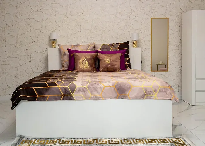 דירה Gold Aleja Nmp 8 - Free Parking