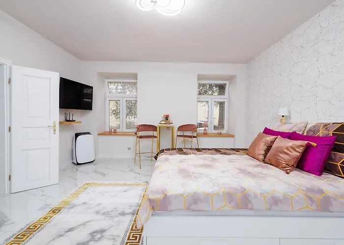 דירה Gold Aleja Nmp 8 - Free Parking