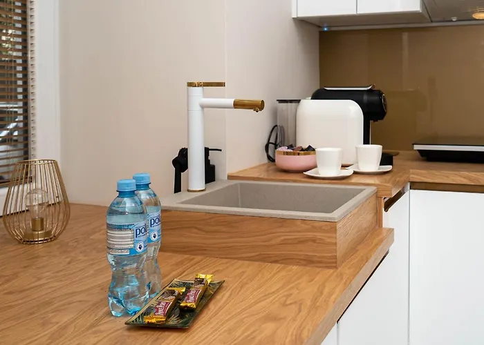 Apartment Gold Aleja Nmp 8 - Free Parking Czestochowa